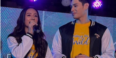 Gab Lagman and Hyacinth Callado bring kilig to their fans in .